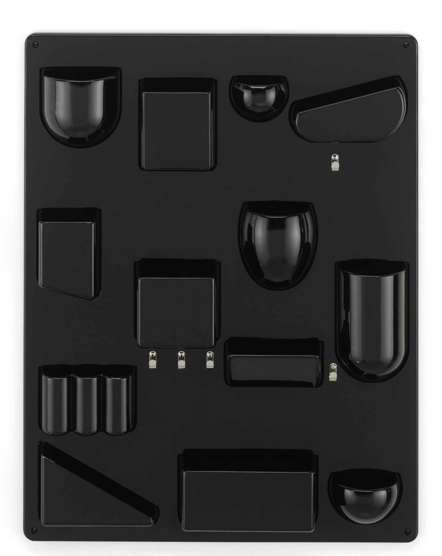 Uten.Silo / Utensilo RE II Système de rangement Vitra Noir